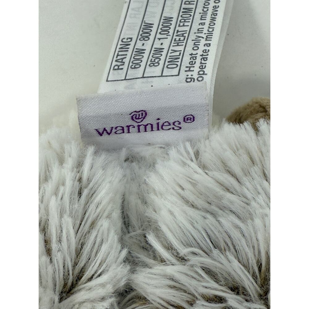 Warmies Weighted Mouse Plush Microwavable Lavender Heating Toy - Picture 6 of 8
